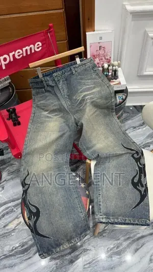 Quality Baggy Denim Jeans Available (Location: Adum Kumasi)