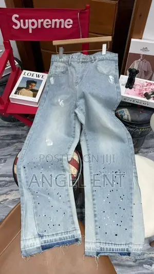 Quality Baggy Denim Jeans Available (Location: Adum Kumasi)