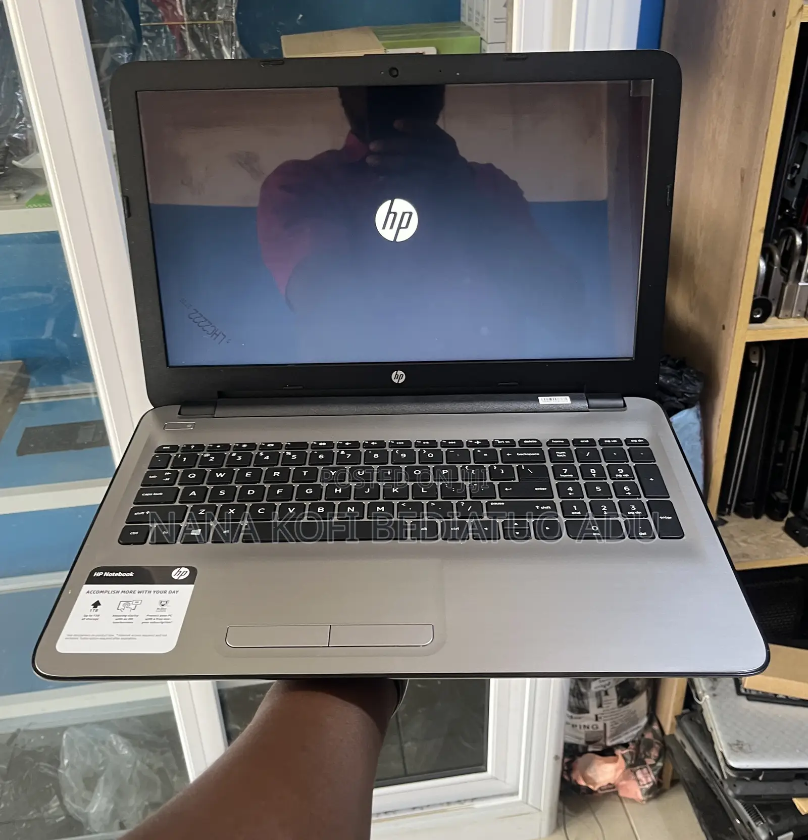 Laptop HP Pavilion 15 8GB AMD A10 HDD 1T
