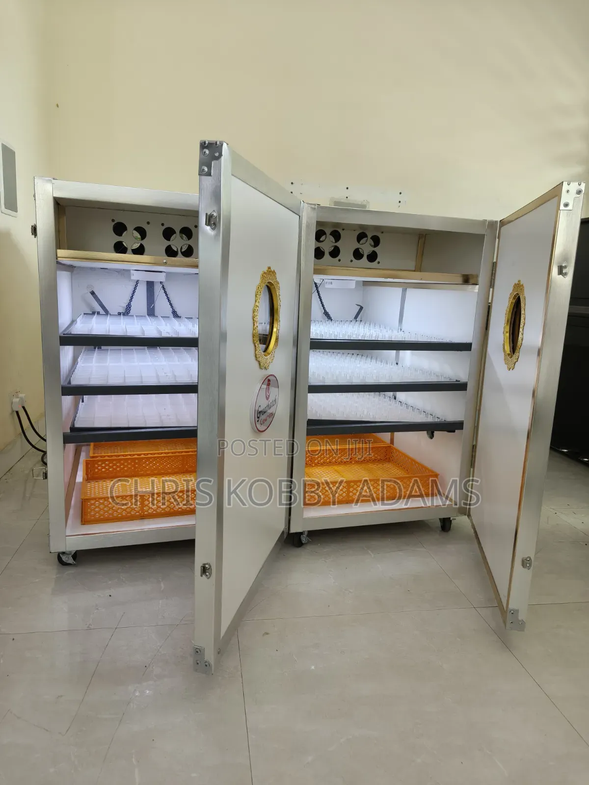 Incubator For Turkey Eggs