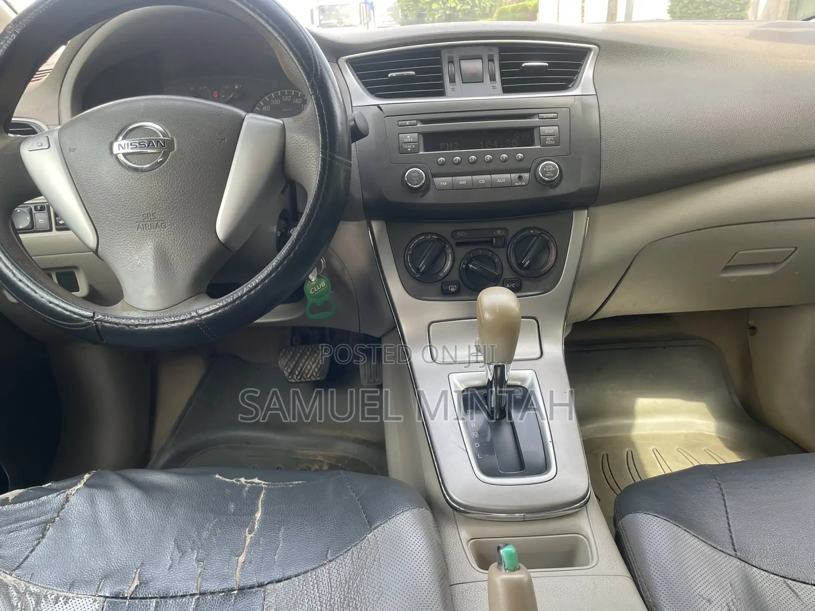Nissan Sentra SV 2013 Gray