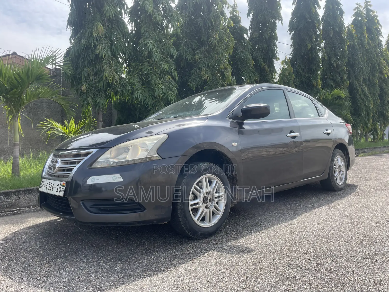 Nissan Sentra SV 2013 Gray