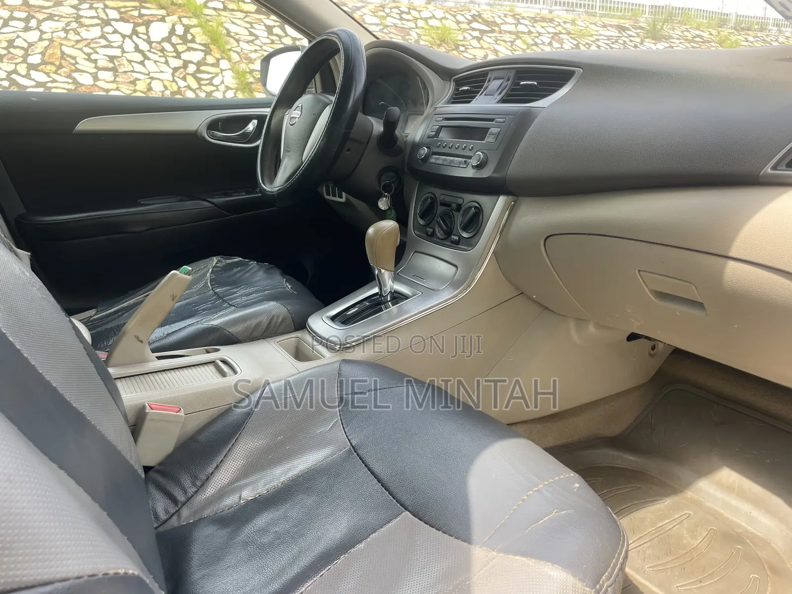 Nissan Sentra SV 2013 Gray