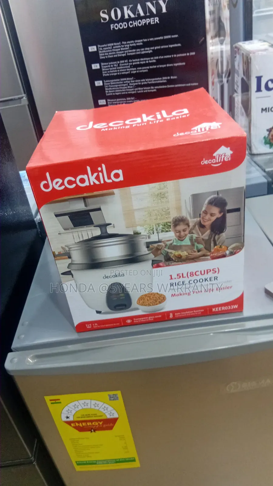  One-Touch Rice Cooking Made Simple