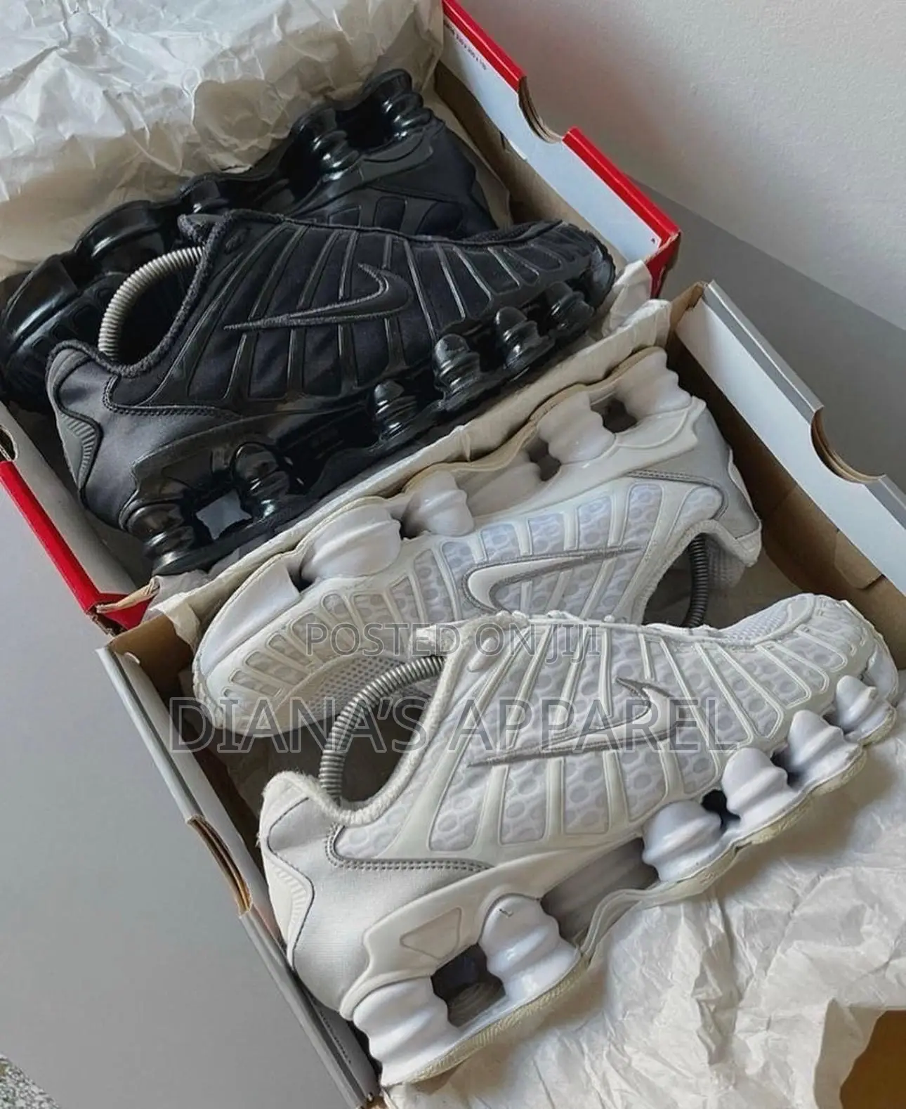 Nike Shox in Different Varieties