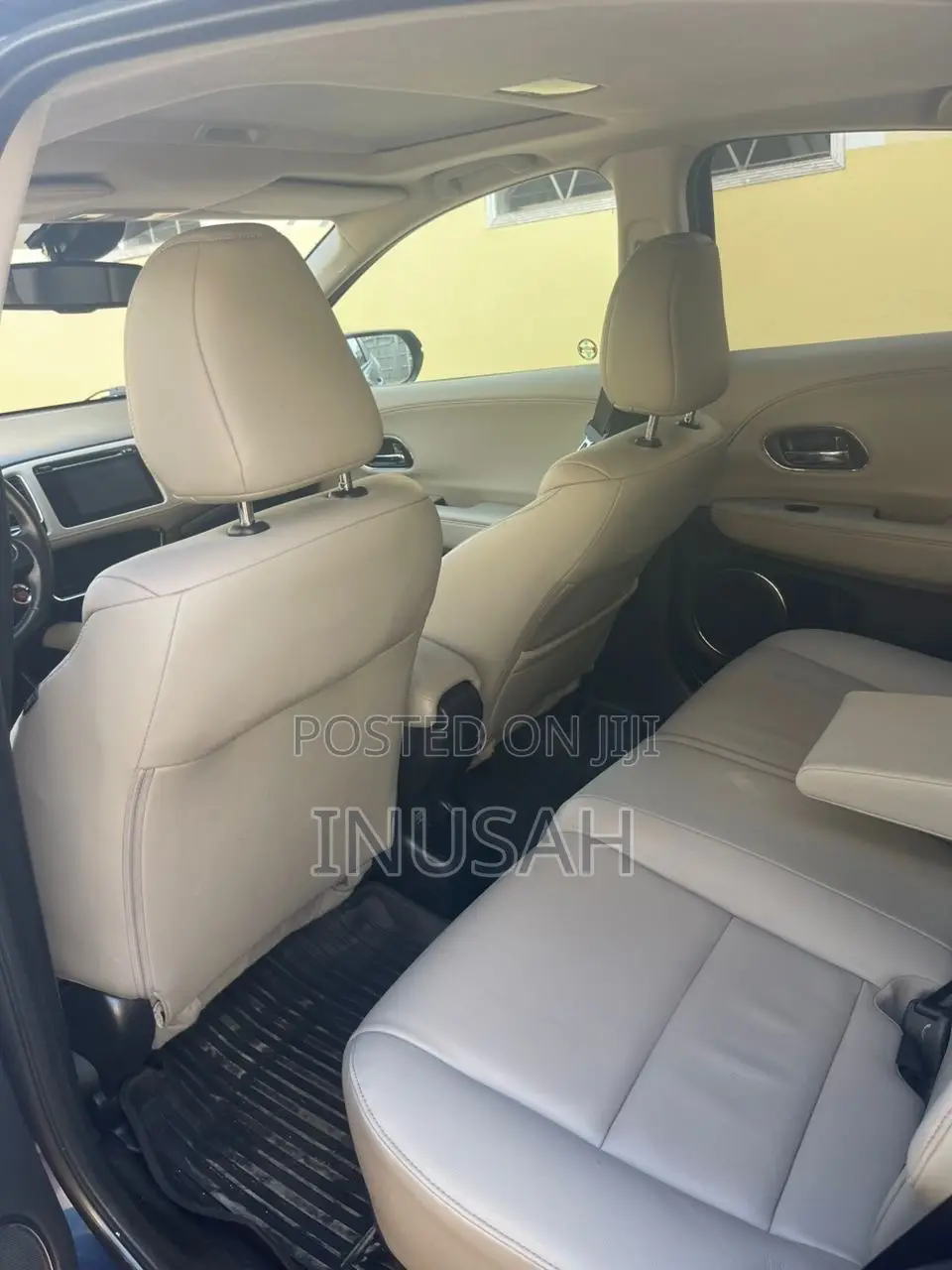 Honda HR-V 4dr SUV (1.5L 4cyl CVT) 2016 Blue