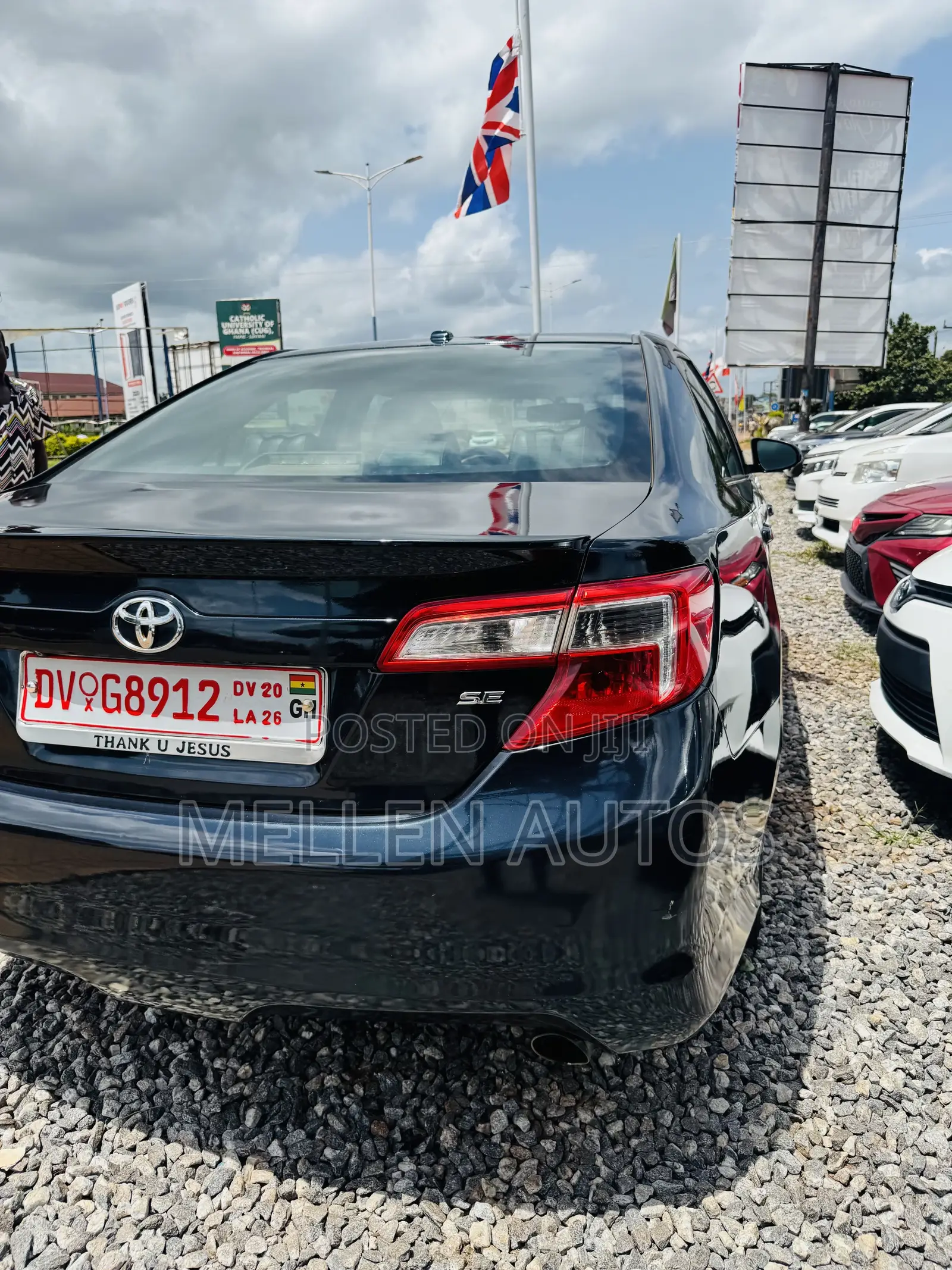 Toyota Camry L 4dr Sedan (2.5L 4cyl 6A) 2014 Black