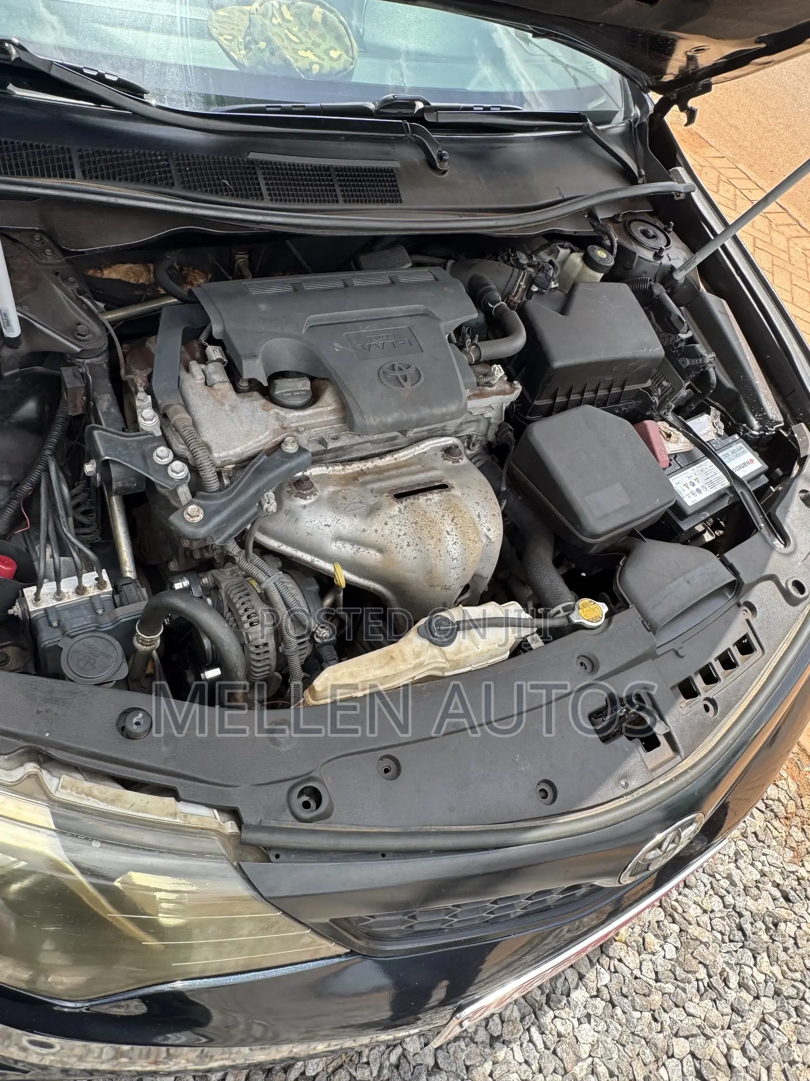 Toyota Camry L 4dr Sedan (2.5L 4cyl 6A) 2014 Black