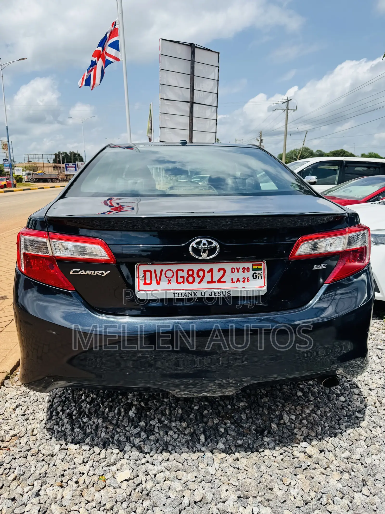 Toyota Camry L 4dr Sedan (2.5L 4cyl 6A) 2014 Black