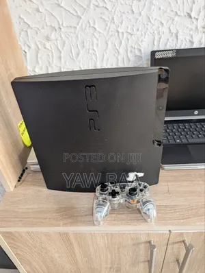Ps3 Slim With Games