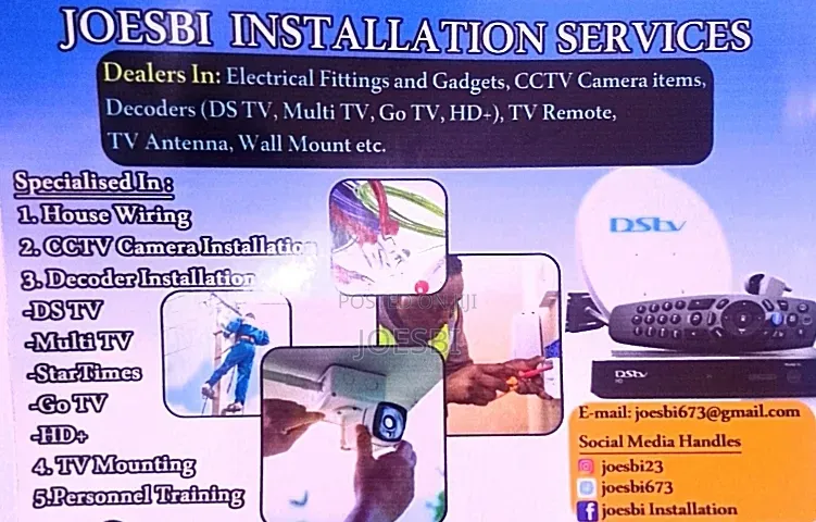 Ds Tv Installation