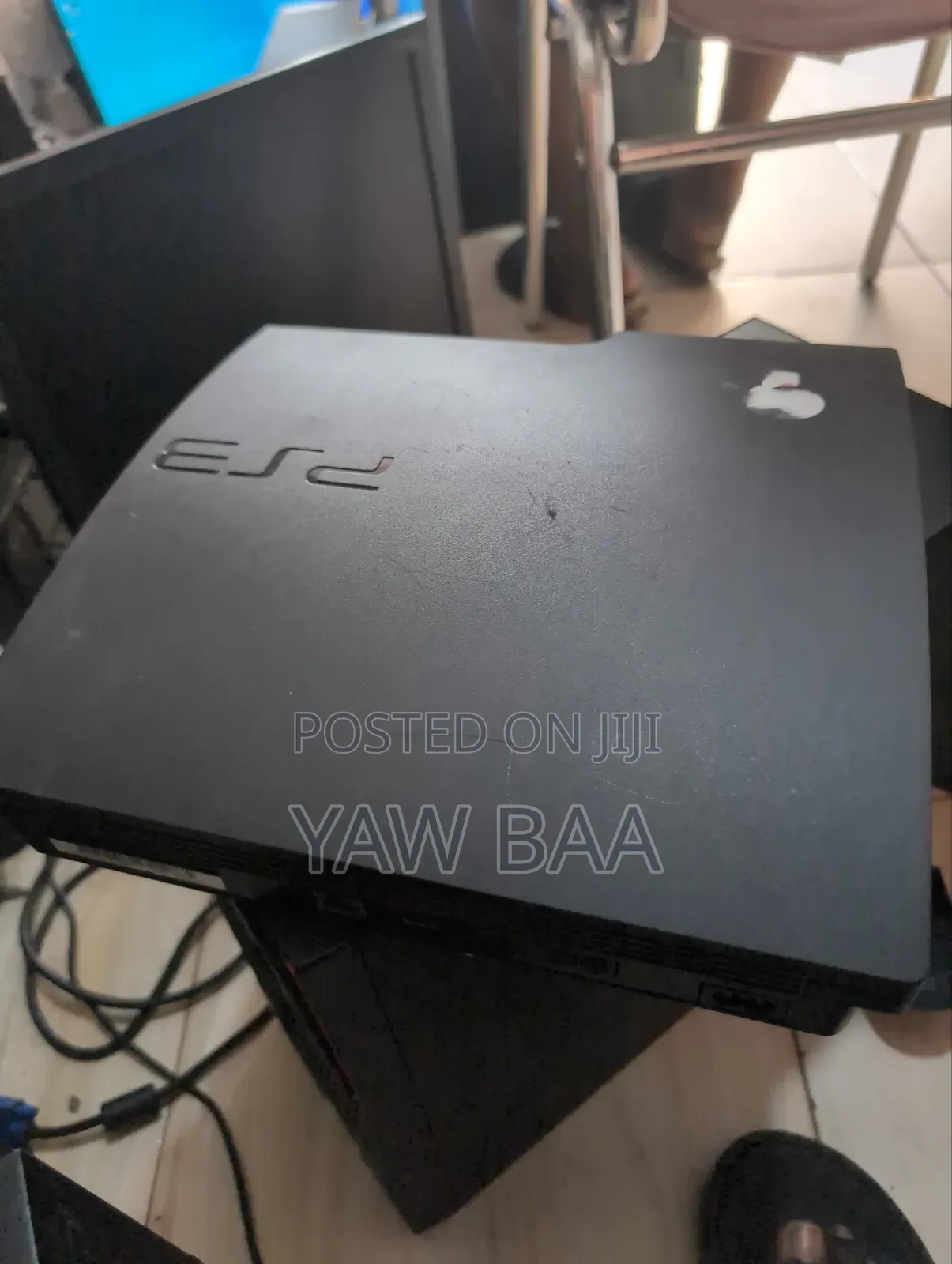 Ps3 Slim With Games