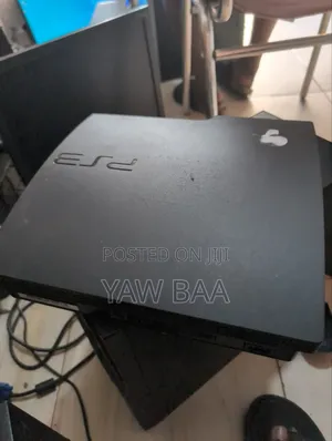 Ps3 Slim With Games