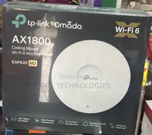 Tp Link Ax1800 Ceiling Mount Wifi 6 Access Point