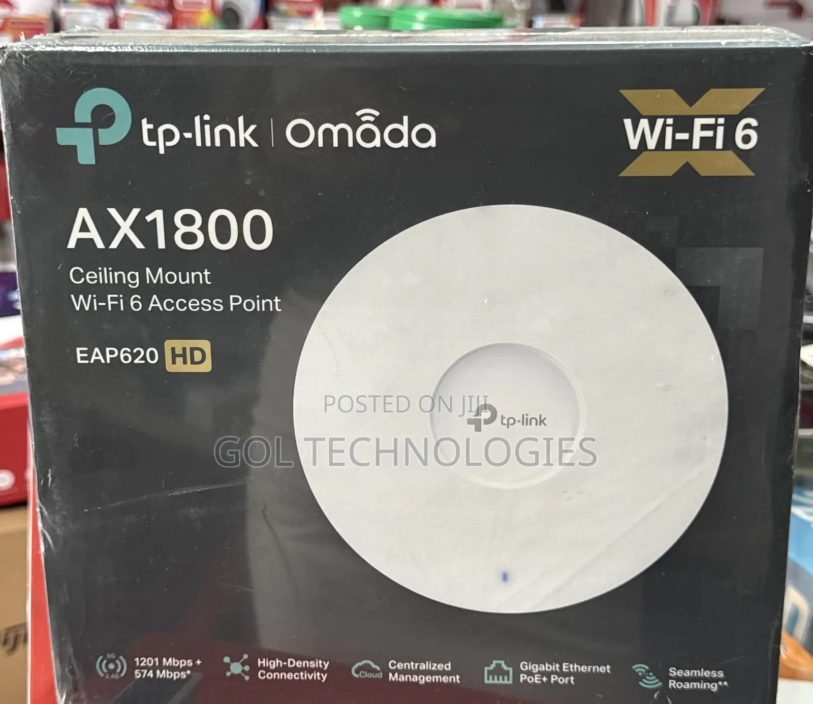 Tp Link Ax1800 Ceiling Mount Wifi 6 Access Point