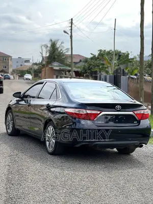 Toyota Camry SE 4dr Sedan (2.5L 4cyl 6A) 2017 Black