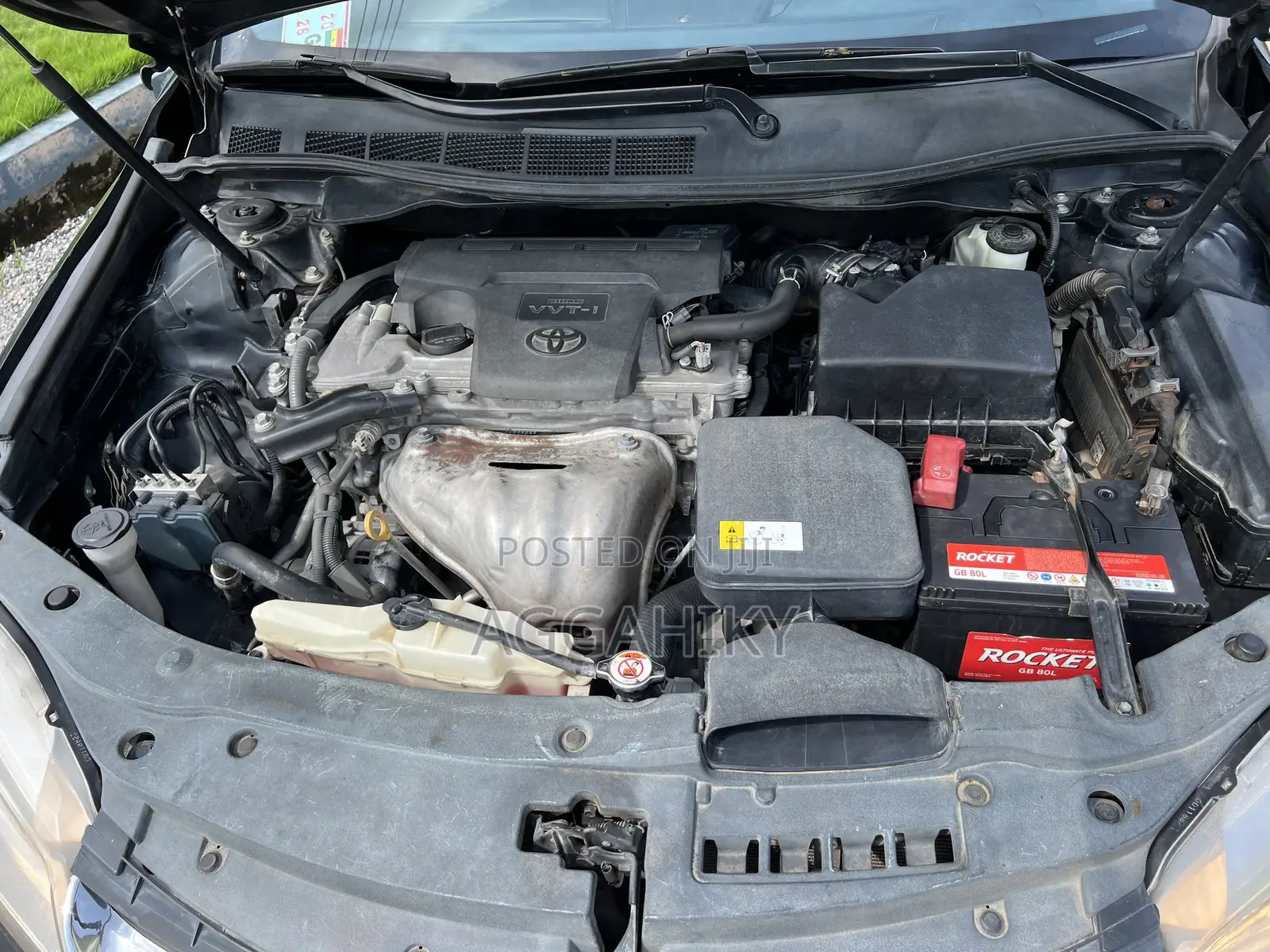 Toyota Camry SE 4dr Sedan (2.5L 4cyl 6A) 2017 Black