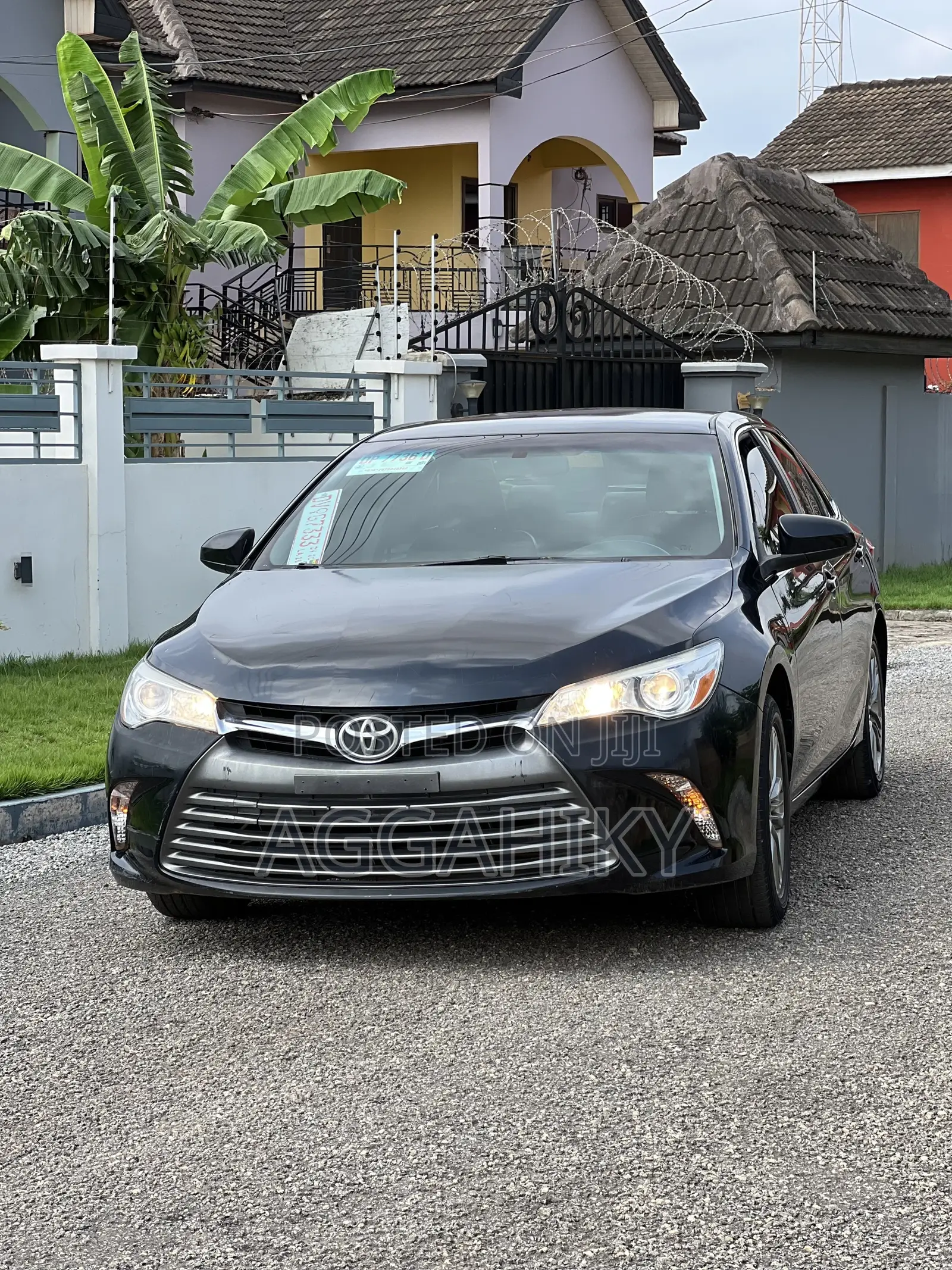 Toyota Camry SE 4dr Sedan (2.5L 4cyl 6A) 2017 Black