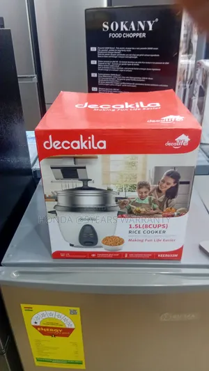 Decakila 1.5l Rice Cooker – Small Size, Big Convenience