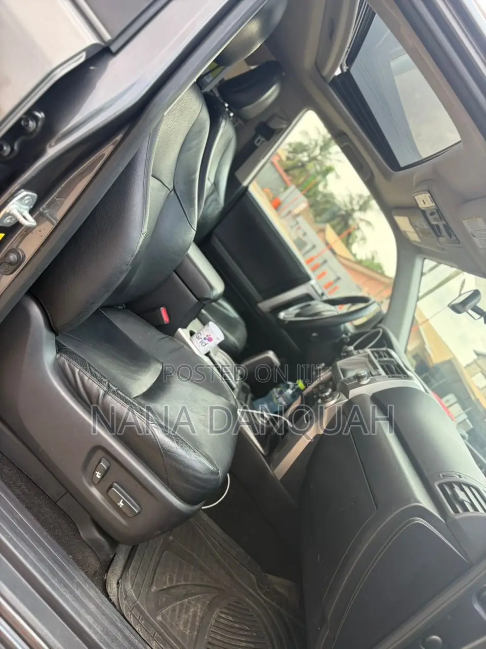 Toyota 4-Runner 2011 Gray