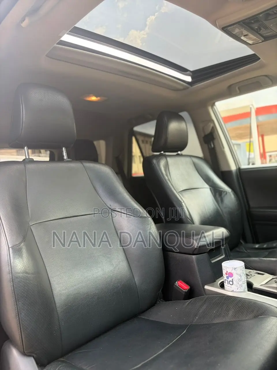 Toyota 4-Runner 2011 Gray