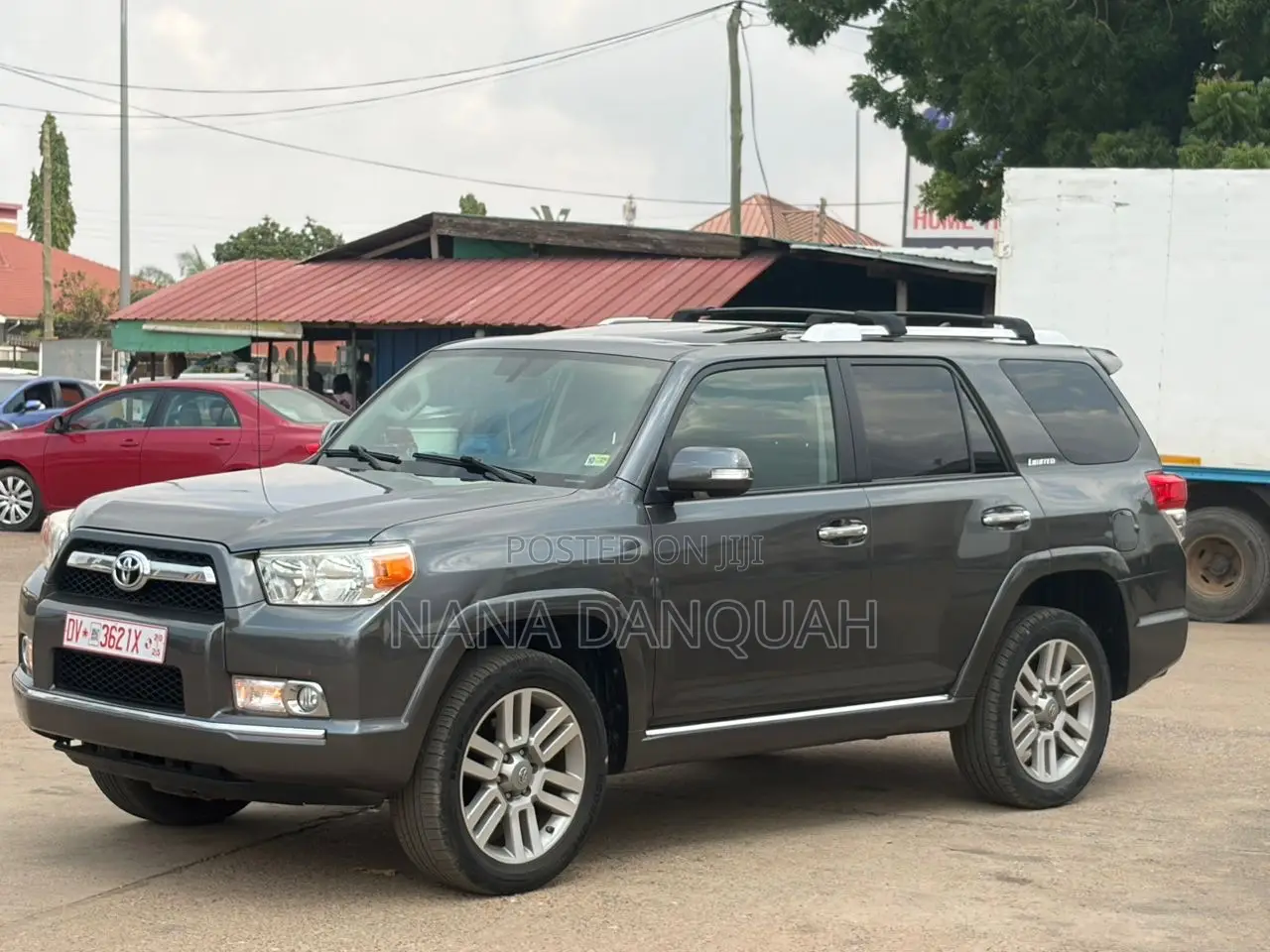 Toyota 4-Runner 2011 Gray