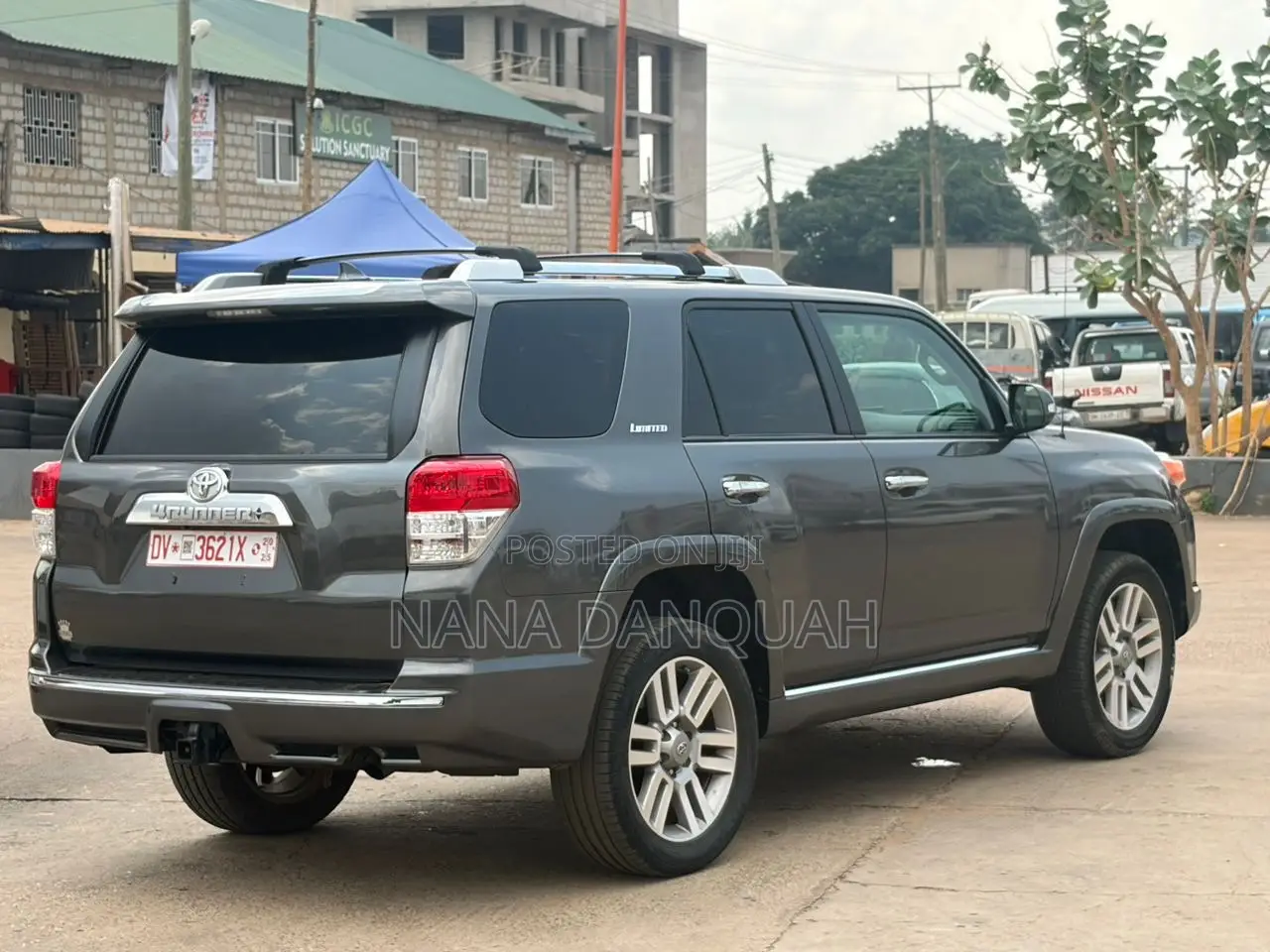 Toyota 4-Runner 2011 Gray