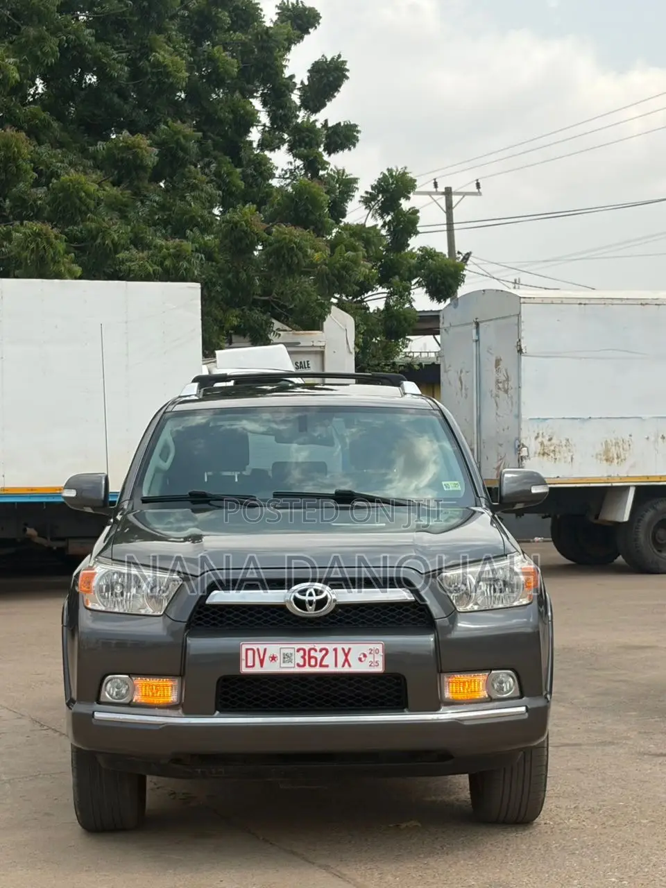 Toyota 4-Runner 2011 Gray