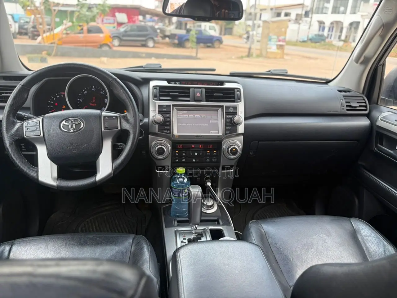 Toyota 4-Runner 2011 Gray