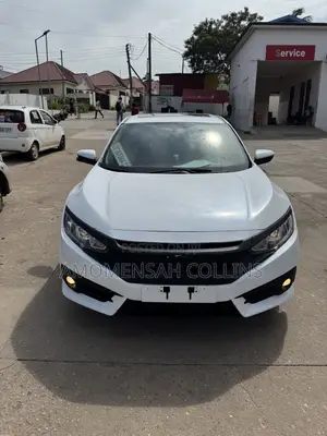 Honda Civic EX-L Sedan 2018 White