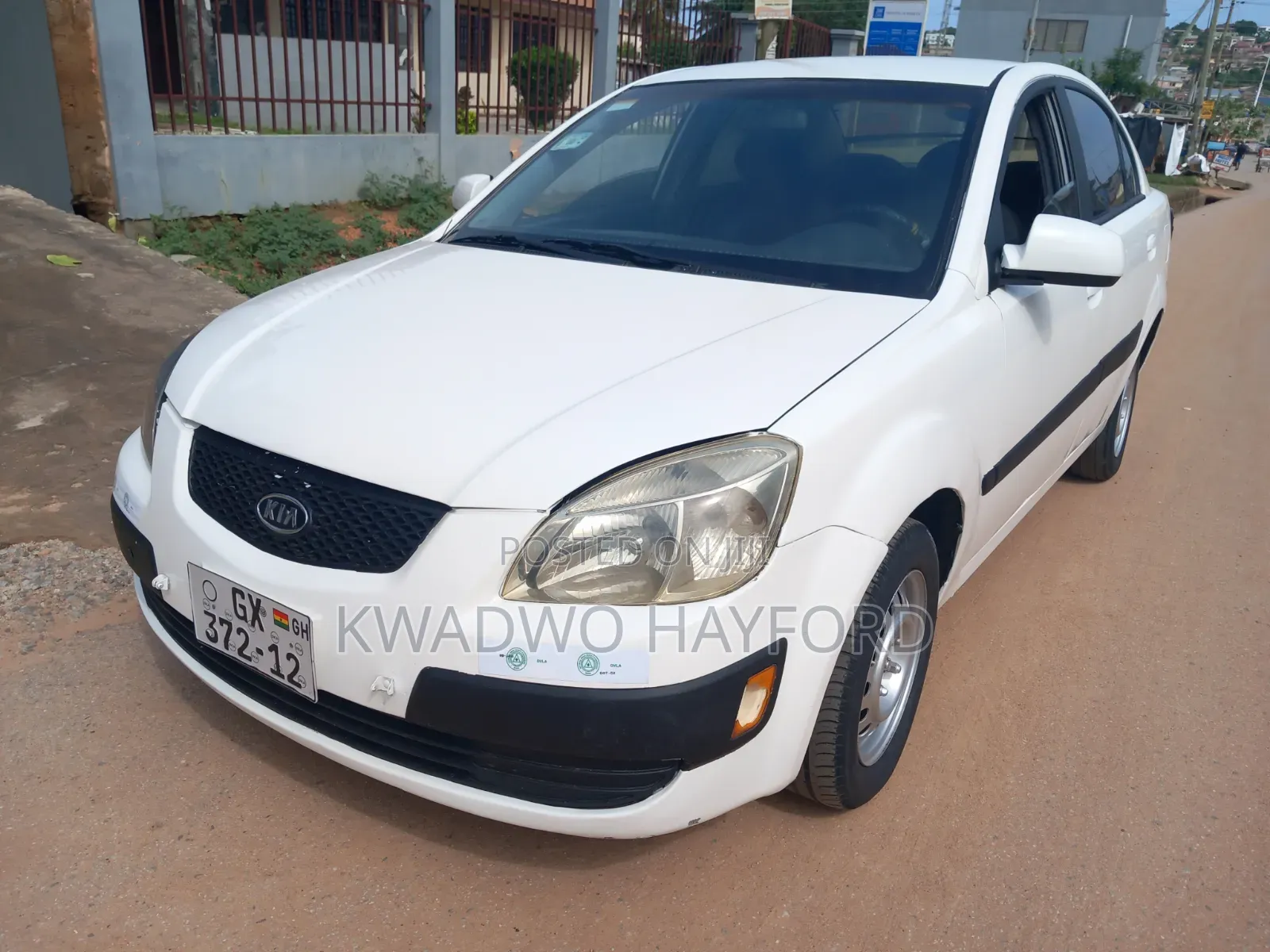 Kia Rio 1.6 2007 White