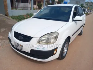 Kia Rio 1.6 2007 White