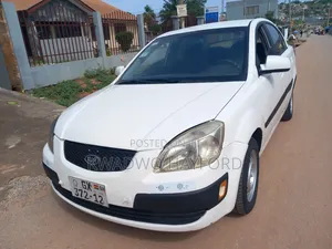 Kia Rio 1.6 2007 White