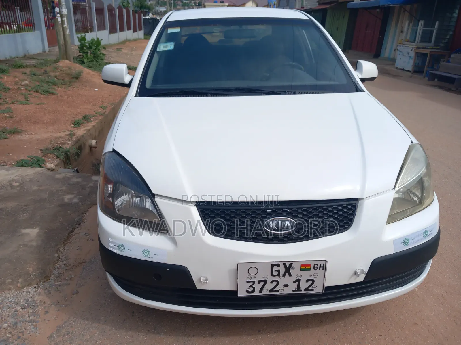 Kia Rio 1.6 2007 White