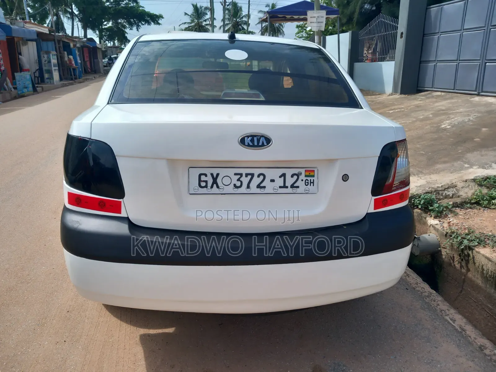 Kia Rio 1.6 2007 White