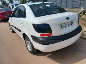 Kia Rio 1.6 2007 White