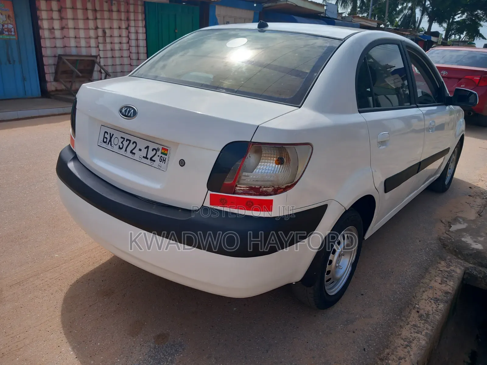Kia Rio 1.6 2007 White