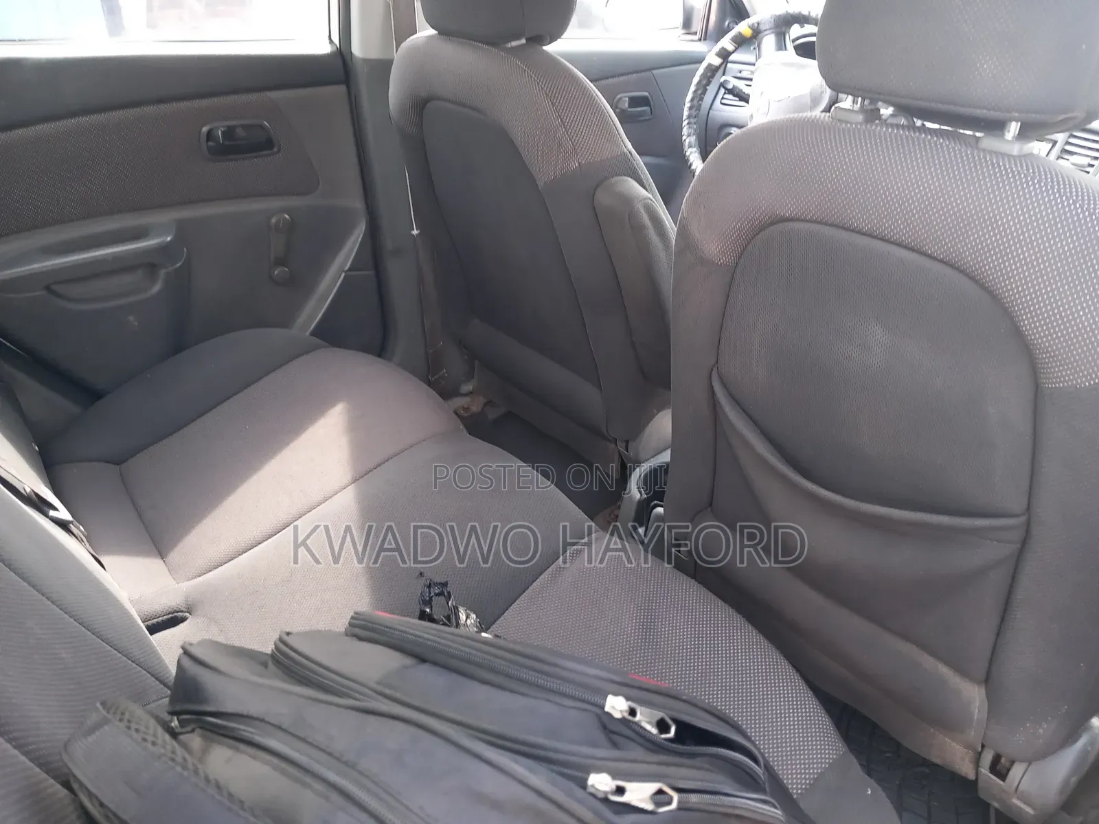 Kia Rio 1.6 2007 White