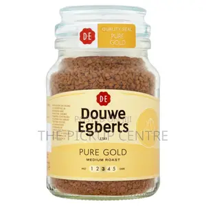 Douwe Egberts Pure Gold Medium Roast Instant Coffee 95g