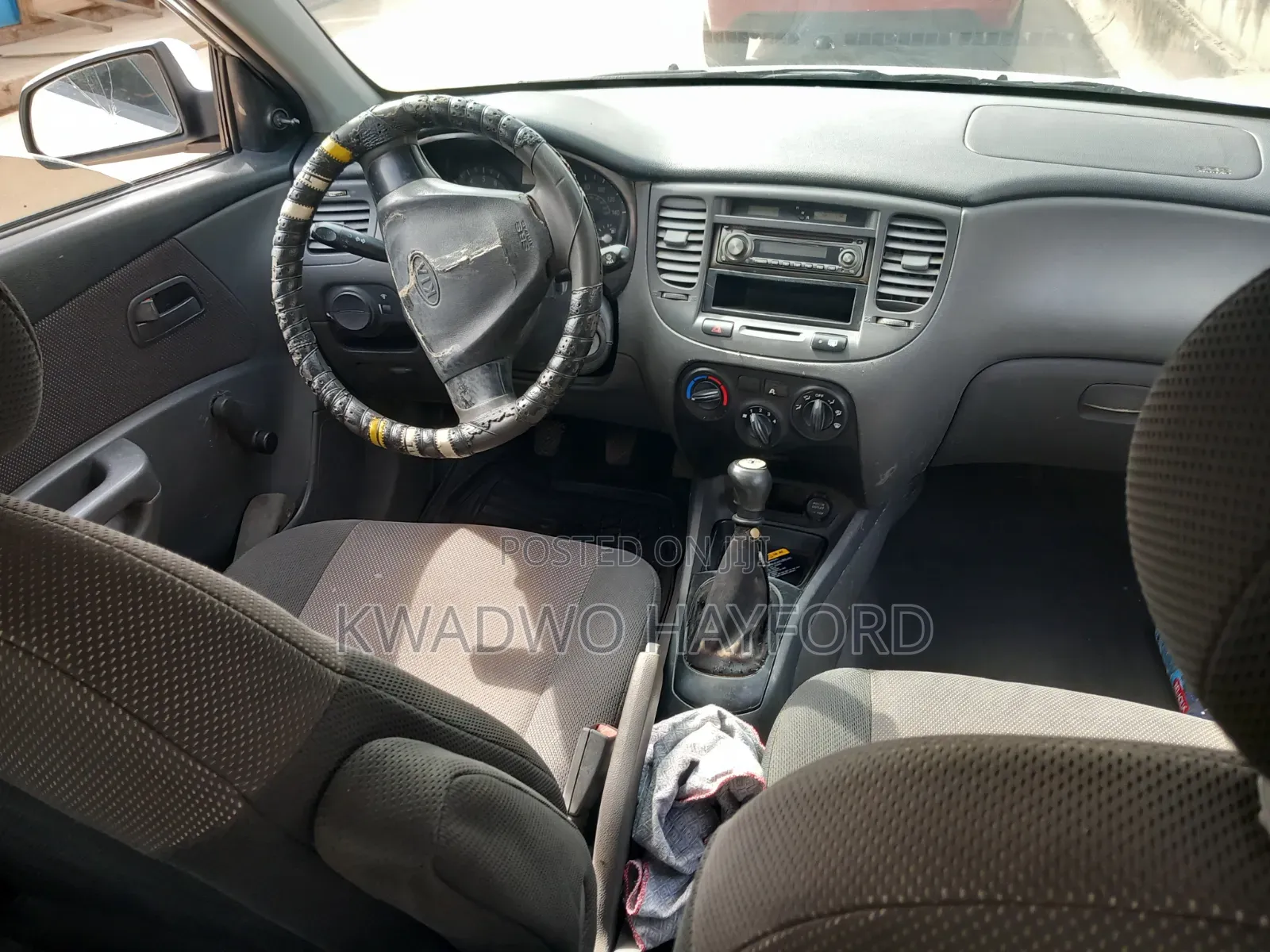 Kia Rio 1.6 2007 White