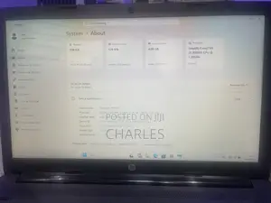 Laptop HP 15 4GB Intel Core i3 SSD 256GB