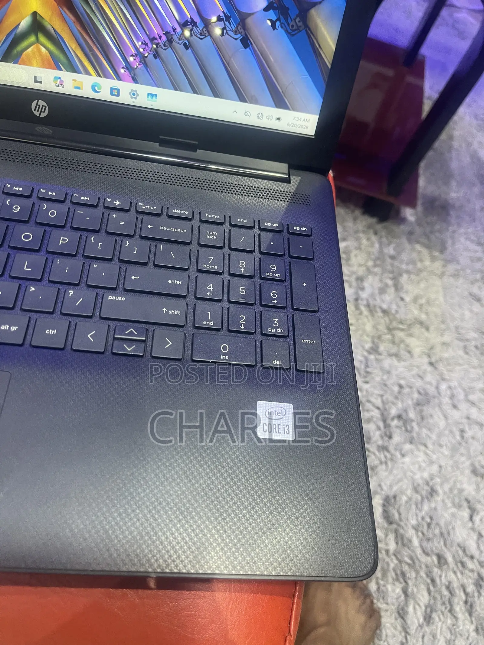 Laptop HP 15 4GB Intel Core i3 SSD 256GB