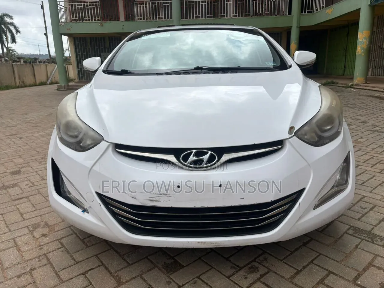 Hyundai Elantra 2015 White
