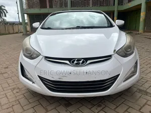Hyundai Elantra 2015 White