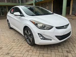 Hyundai Elantra 2015 White