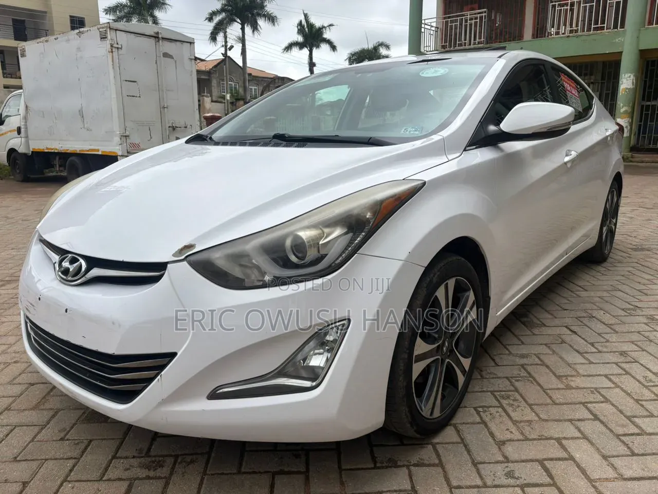 Hyundai Elantra 2015 White