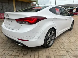 Hyundai Elantra 2015 White