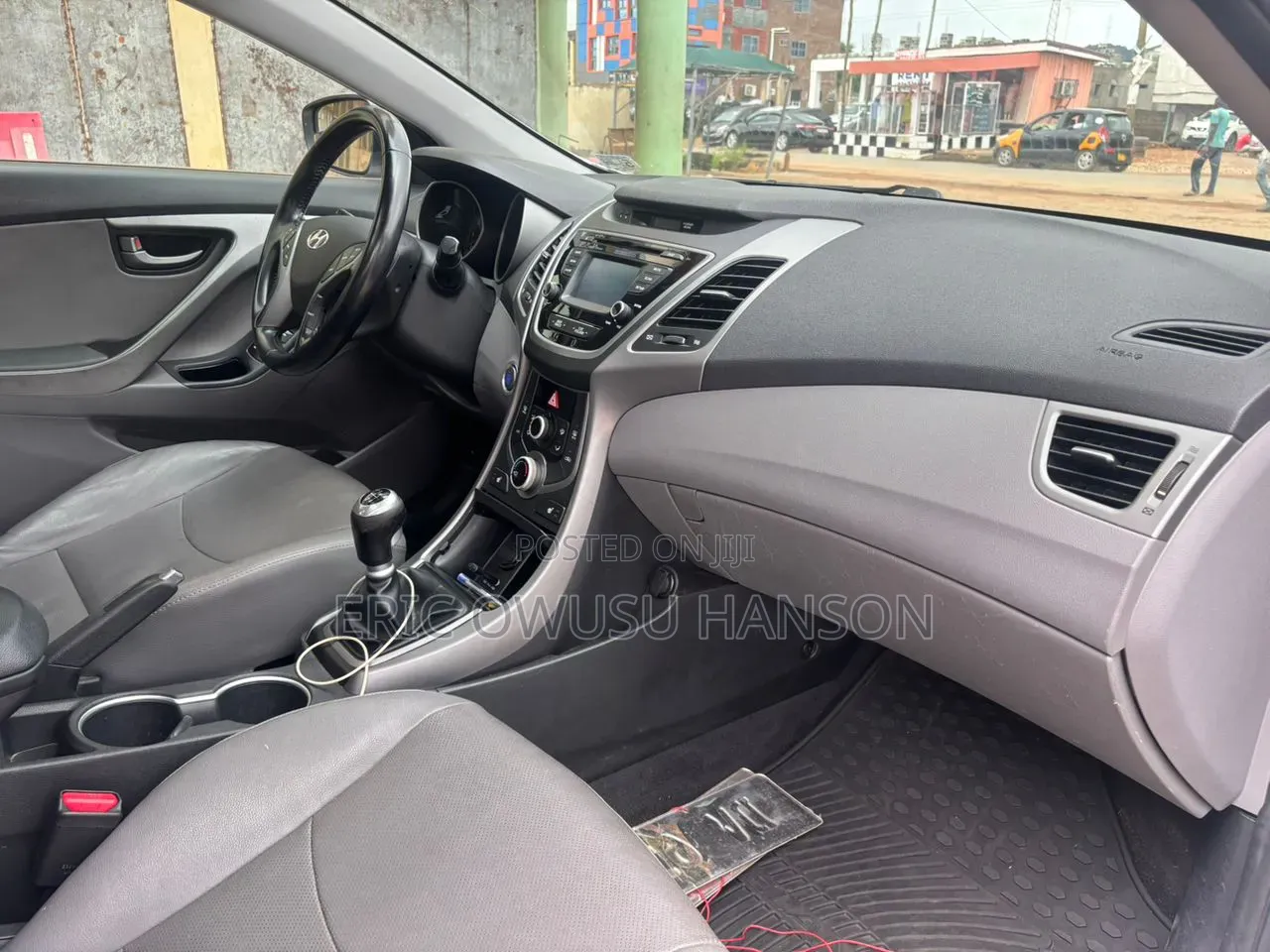 Hyundai Elantra 2015 White