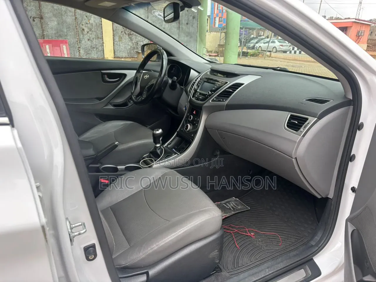 Hyundai Elantra 2015 White
