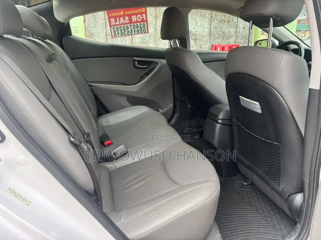 Hyundai Elantra 2015 White
